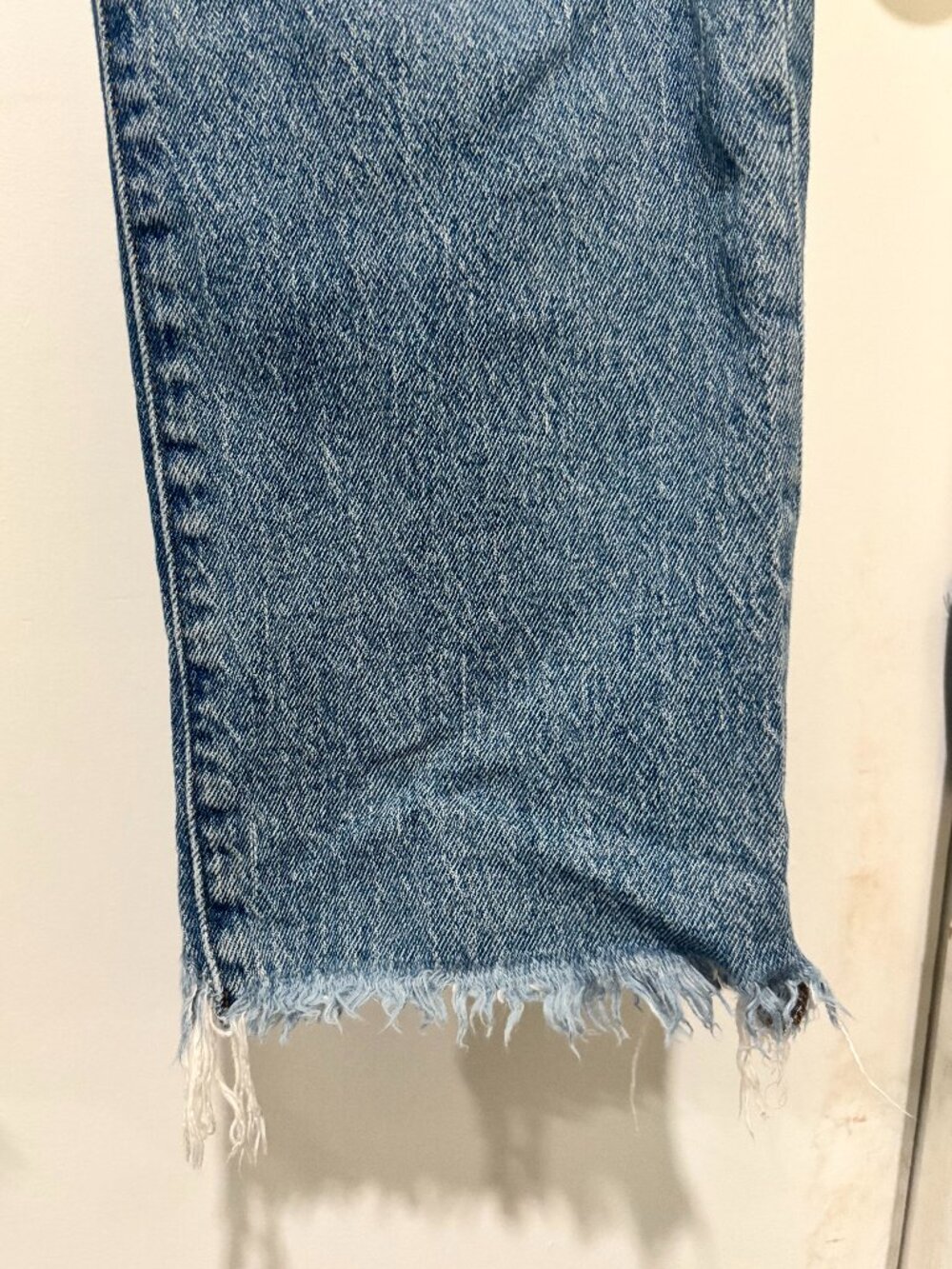 Madewell The Perfect Vintage Jean with Raw Hem (Size 29) - Picture 4 of 5
